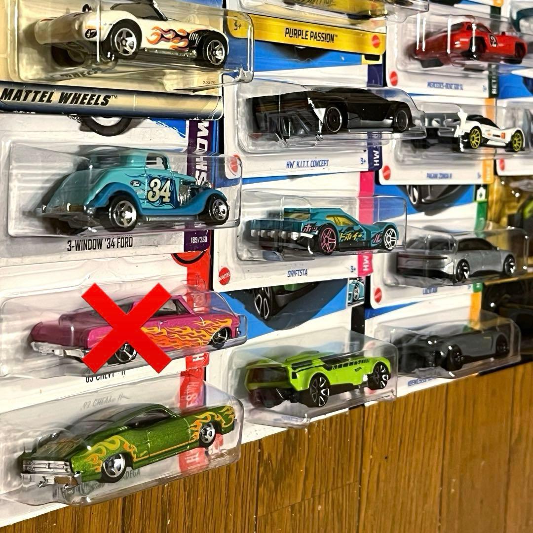 ホットウィール 40台セット 510ブル ミニ ガスモンキー トレジャーハント