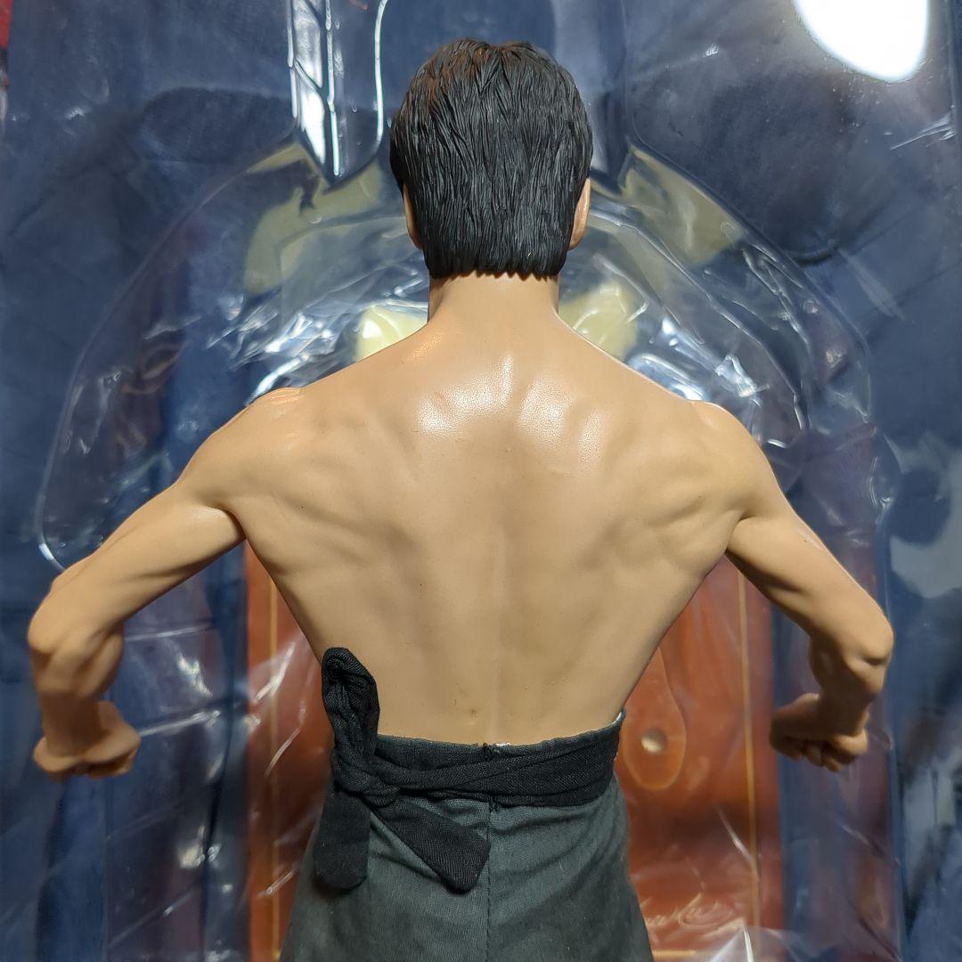 1/4 エンターベイ マスターピース ブルース・リー ドラゴンへの道 スタチュー