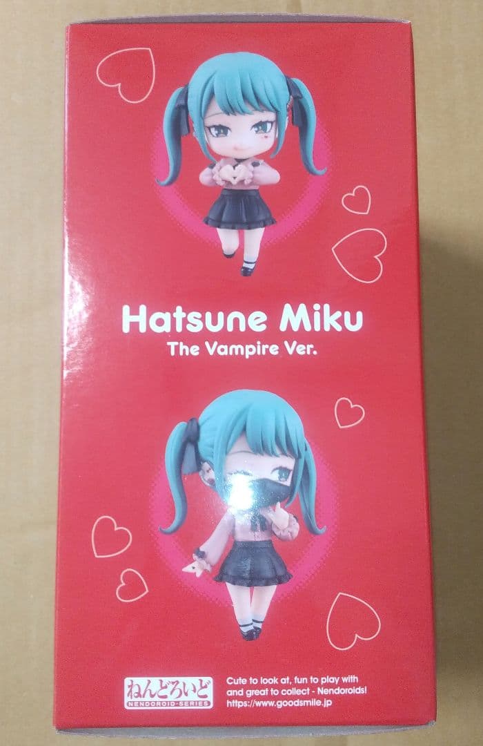 初音ミク ヴァンパイア Ver. ねんどろいど 未開封 おまけ付き
