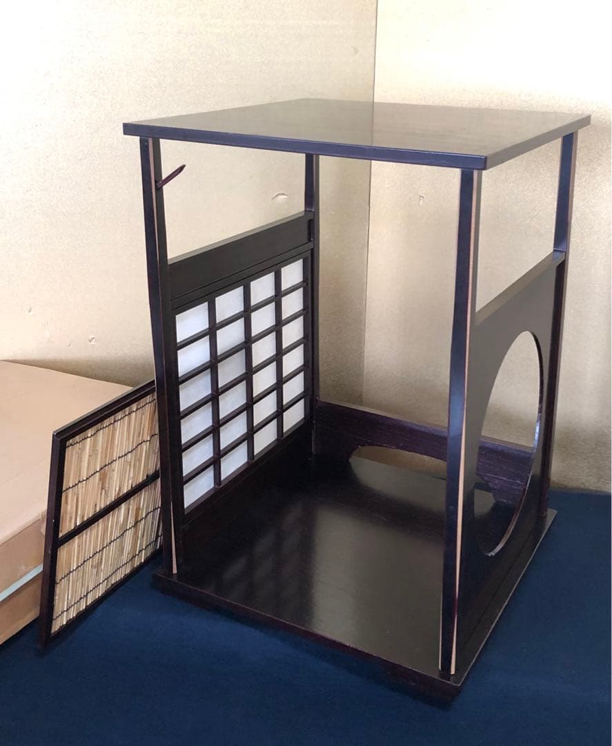 R》茶道具 吉野棚 組立式 元箱 260128く2 - メルカリ