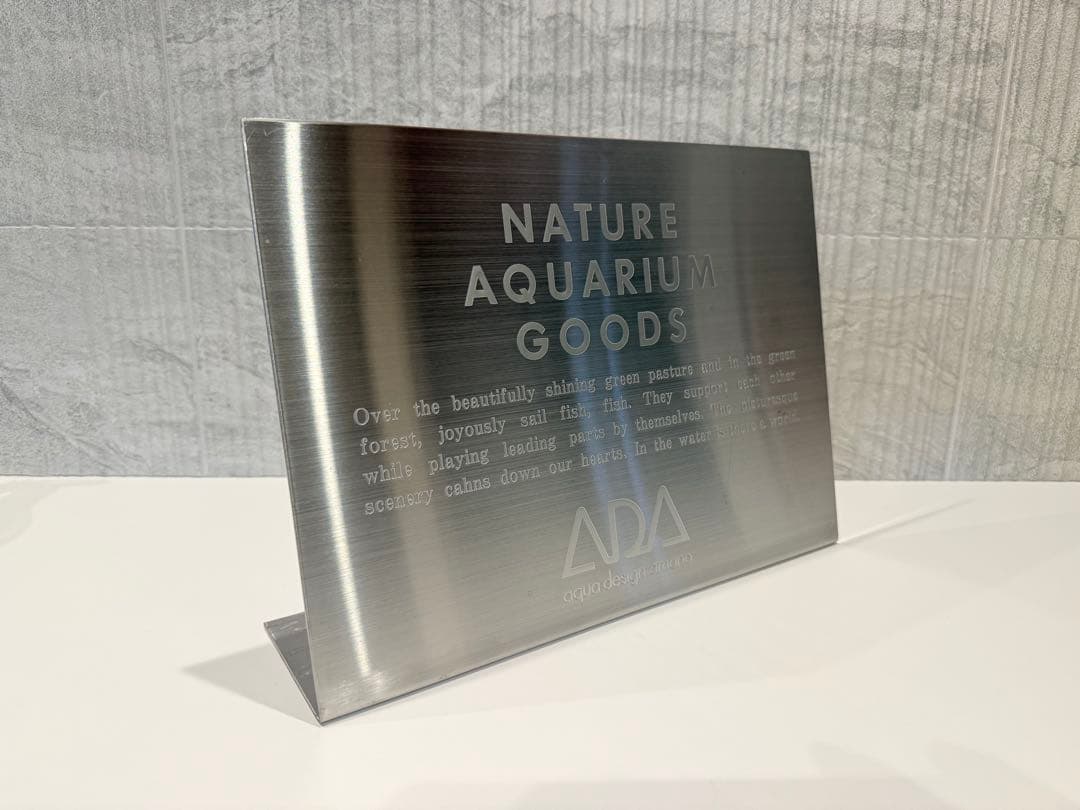 非売希少品】 ADA 旧ロゴ 特約店プレート