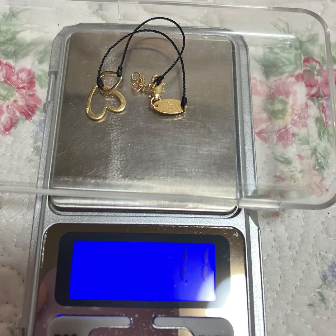 レッドライン K18YGダブルハートブレスレット - メルカリ