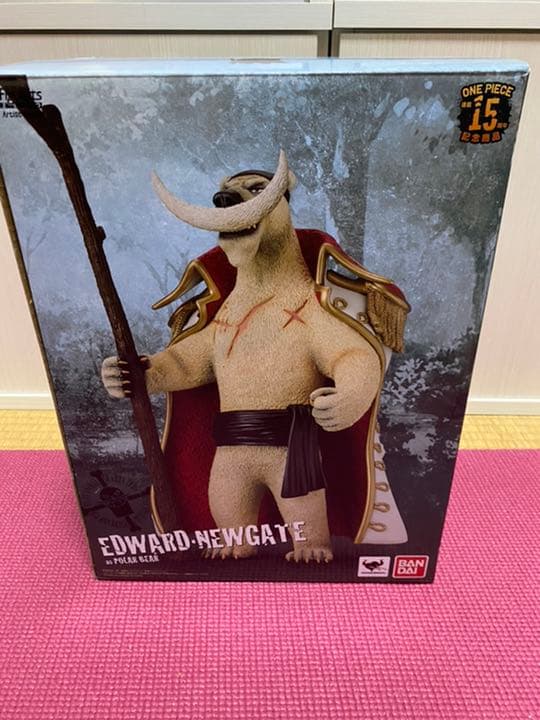 節約 フィギュアーツZERO Artist Special 白ひげ フィギュアーツZERO