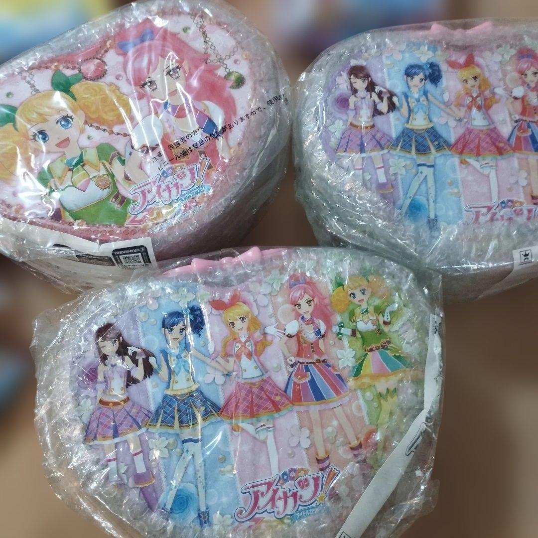 新品未使用　アイカツグッズ　まとめ売り　大量　収納