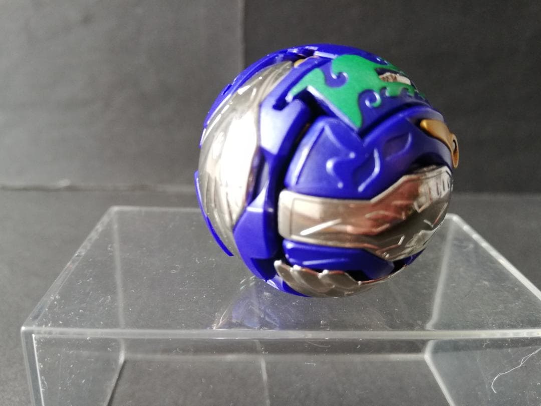 爆丸 爆テク☆滅ホロヴォス 銀 サンズホロヴォス 爆TECH☆フィギュア