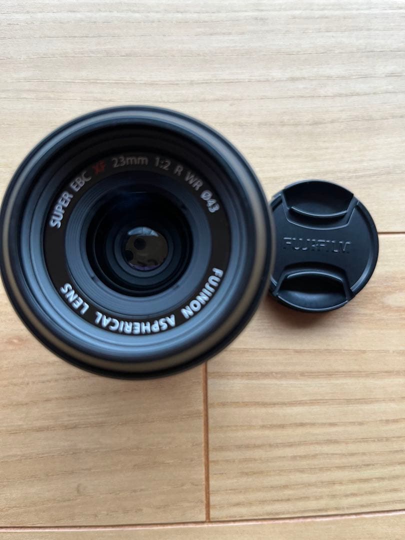 レンズ(単焦点) FUJINON XF23mmF2 R WR Amazon.com : Fujifilm Fujinon XF23mmF2 R WR - Black : Electronics