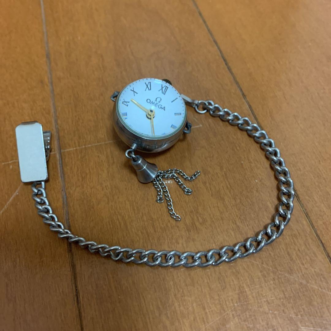 オメガ 懐中時計 球体 OMEGA オメガ 手巻き アンティーク 球体時計