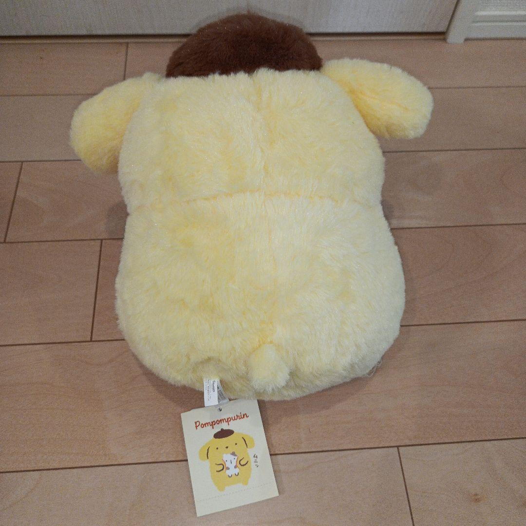 ポムポムプリン ぬいぐるみ 大小セット