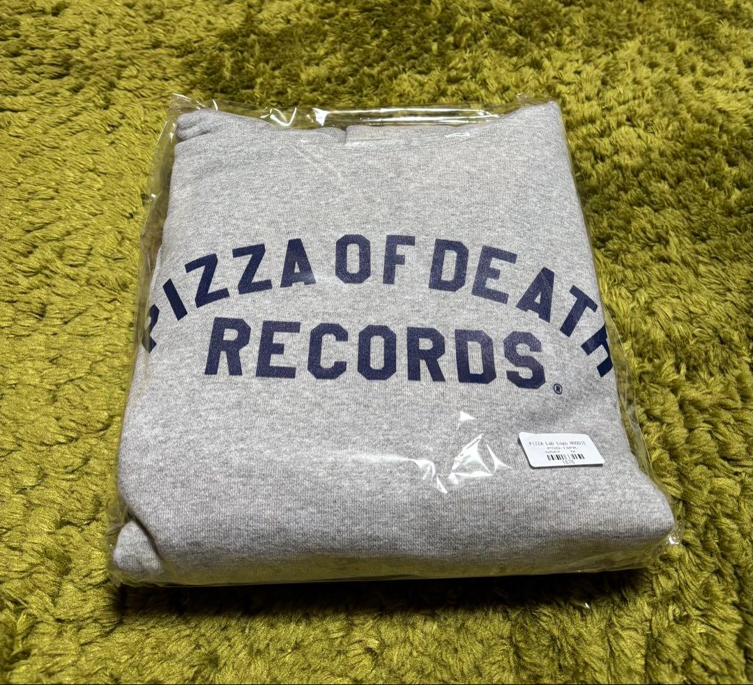 PIZZA OF DEATH PIZZA Lab Logo HOODIEパーカー - メルカリ