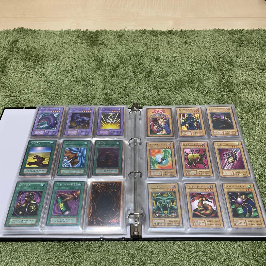 遊戯王　初期ノーマル　引退品