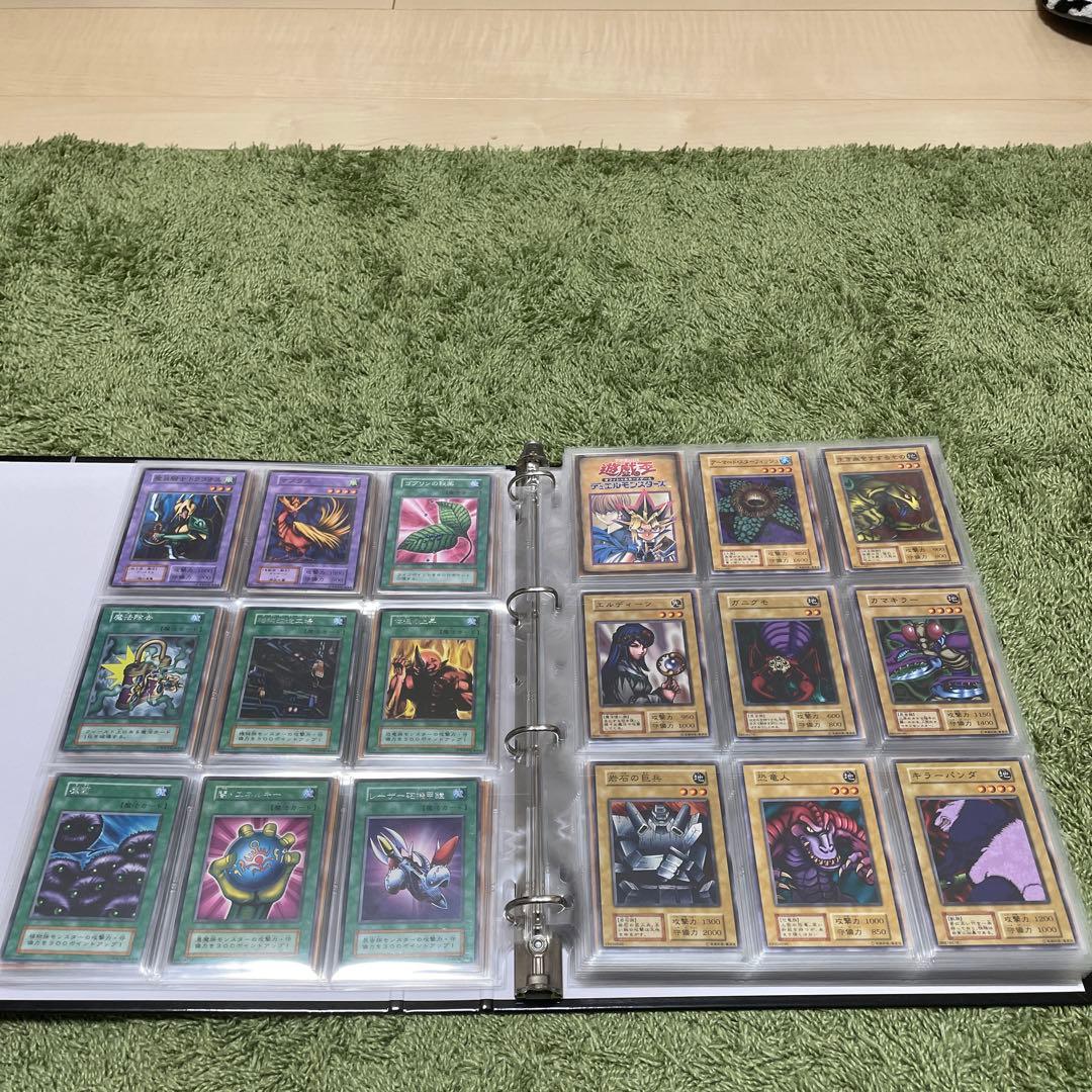 遊戯王　初期ノーマル　引退品