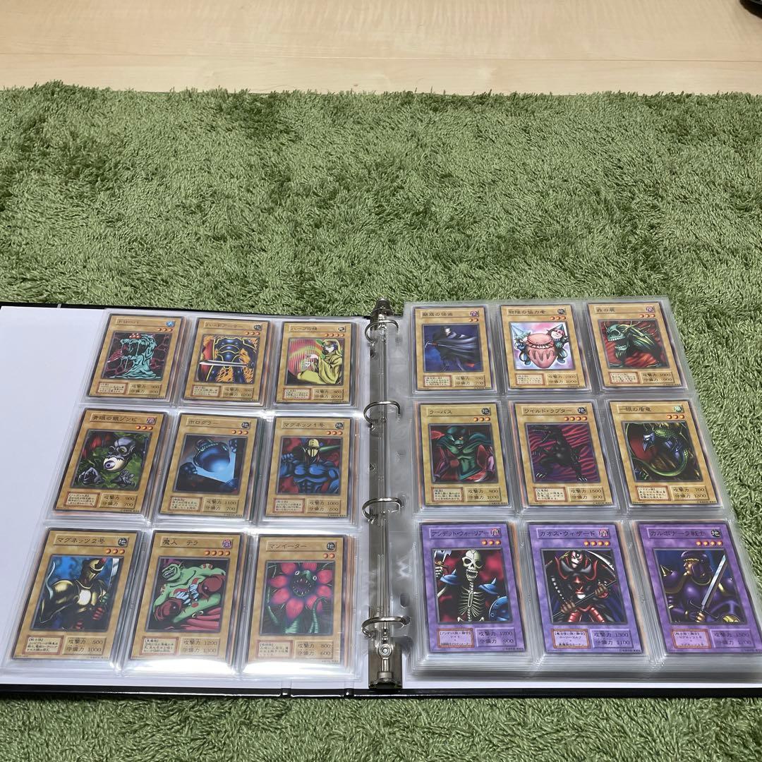 遊戯王　初期ノーマル　引退品