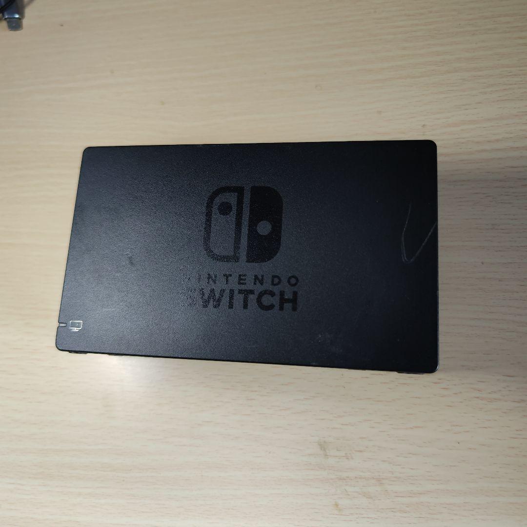 サ*ザ様 Nintendo Switch 本体 青/赤 充電器付き