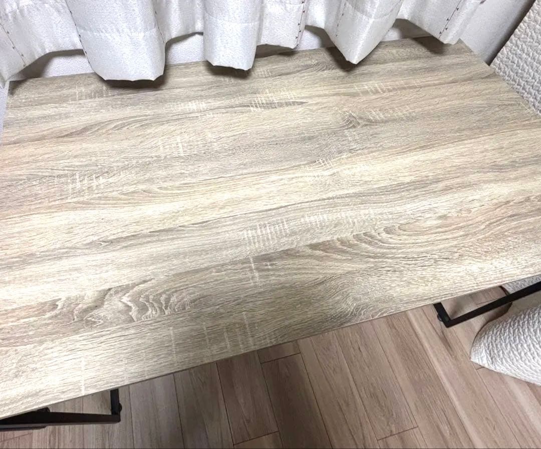 【美品】パソコンデスク タップ収納付き オーク LOWYA ロウヤ