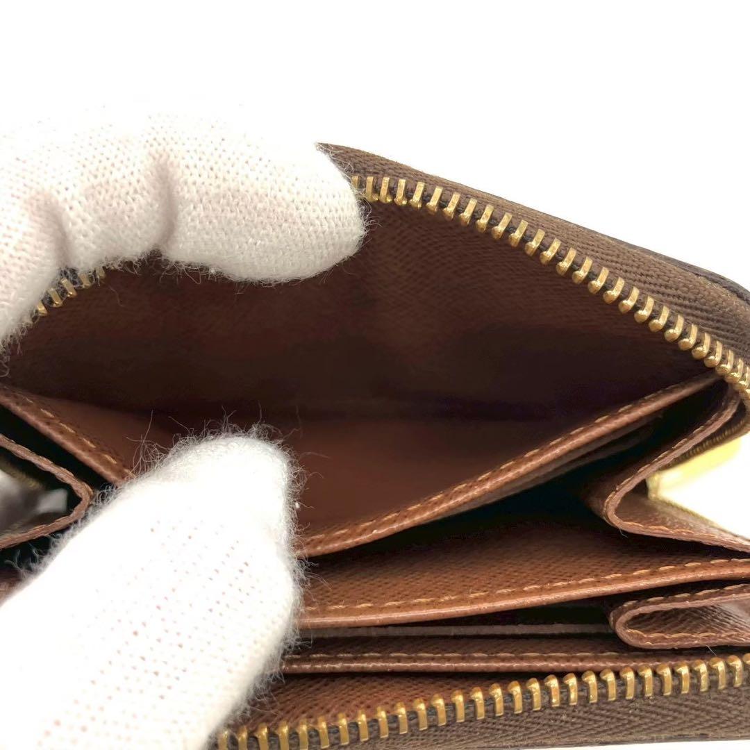 凪ちゃん 正規品 ルイヴィトン ジッピーパース モノグラム