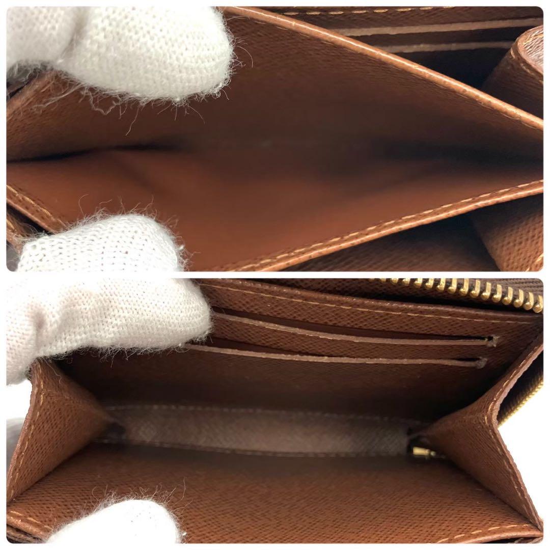 凪ちゃん 正規品 ルイヴィトン ジッピーパース モノグラム