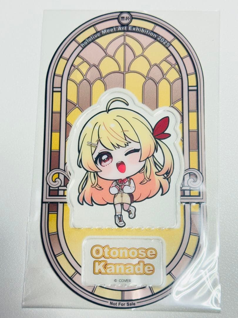 音乃瀬奏 hololive Meet 2025 台北 特典アクリルカード - メルカリ