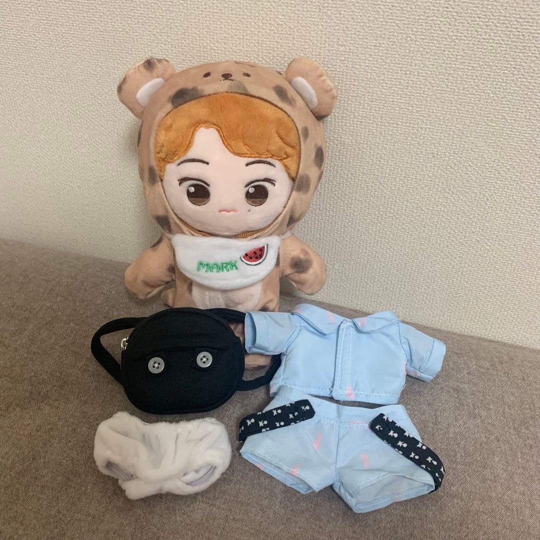 NCT NCT127 NCTDREAM マーク 마크 ぬいぐるみ 20cm クリアファイル NCT