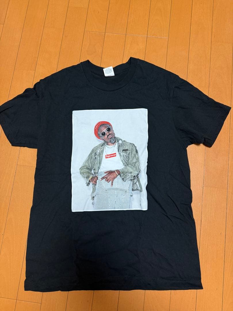 早い者勝ち Supreme シュプリーム Andre 3000 Tシャツ - メルカリ