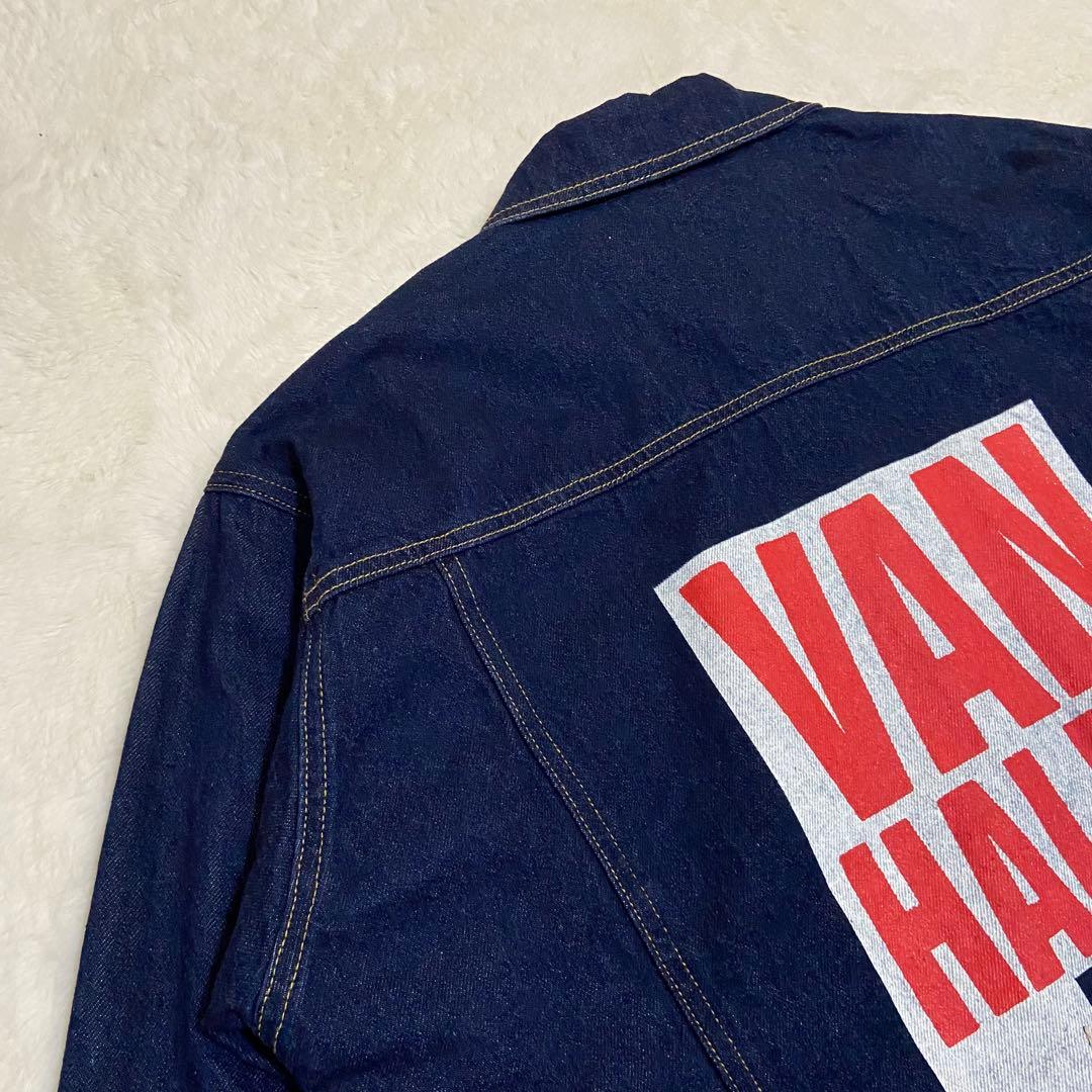 激レア！非売品 vintage VAN HALEN デニムジャケット GジャンL - メルカリ