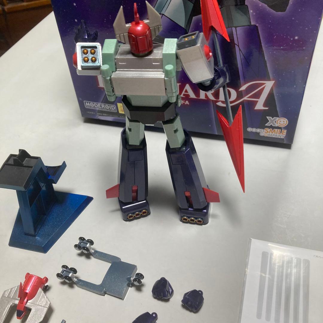 モデロイドダンガードエースフルメタリック塗装