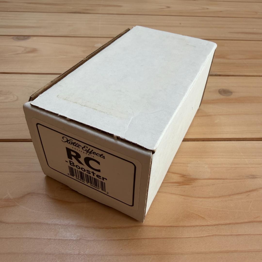 Xotic エキゾチック エフェクター ブースター RC Booster