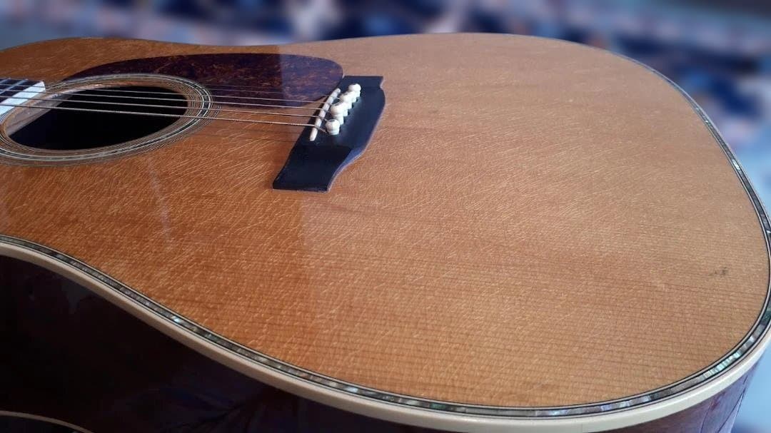 マーティンD-41 ジャーマンスプルース SQネック ノンスキャロップ