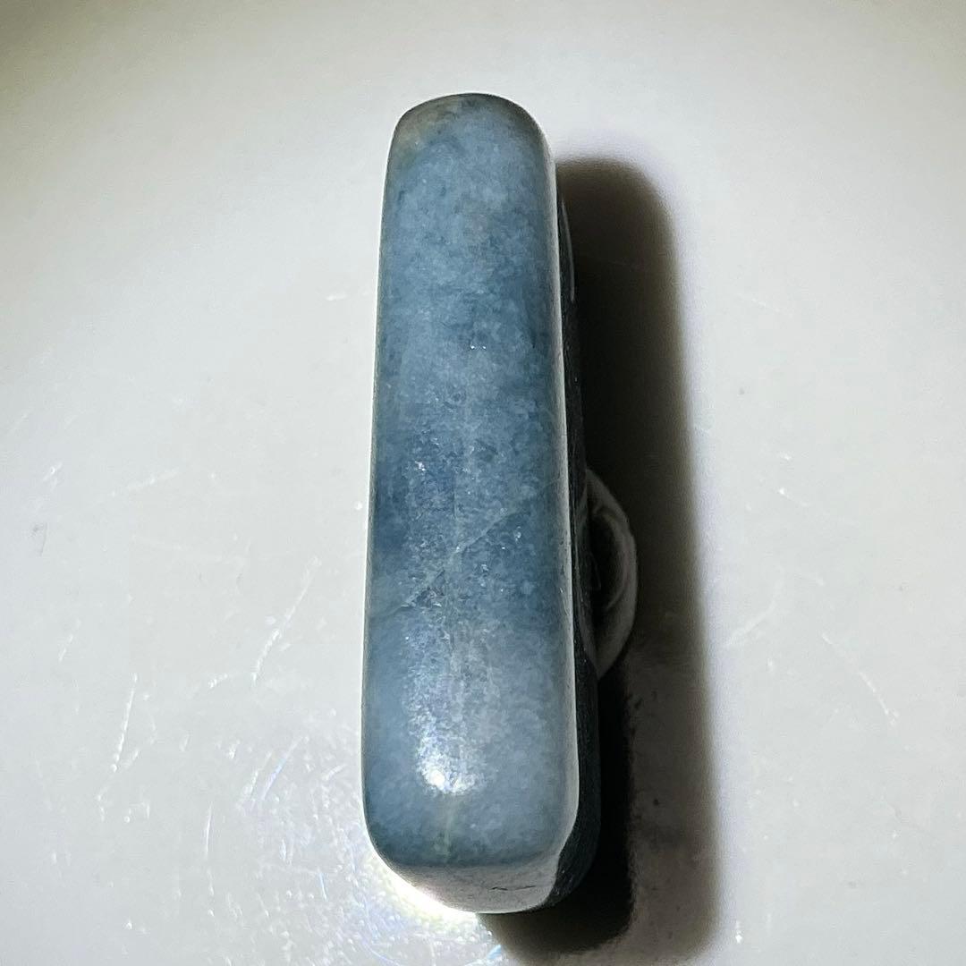 コン沢翡翠 銅鐸型ネックレストップ 翡翠 ペンダント トップ 4.325ct