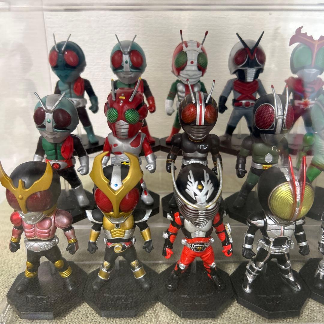 【値下げ】仮面ライダーシリーズ　ワールドコレクタブルフィギュア　56体セット