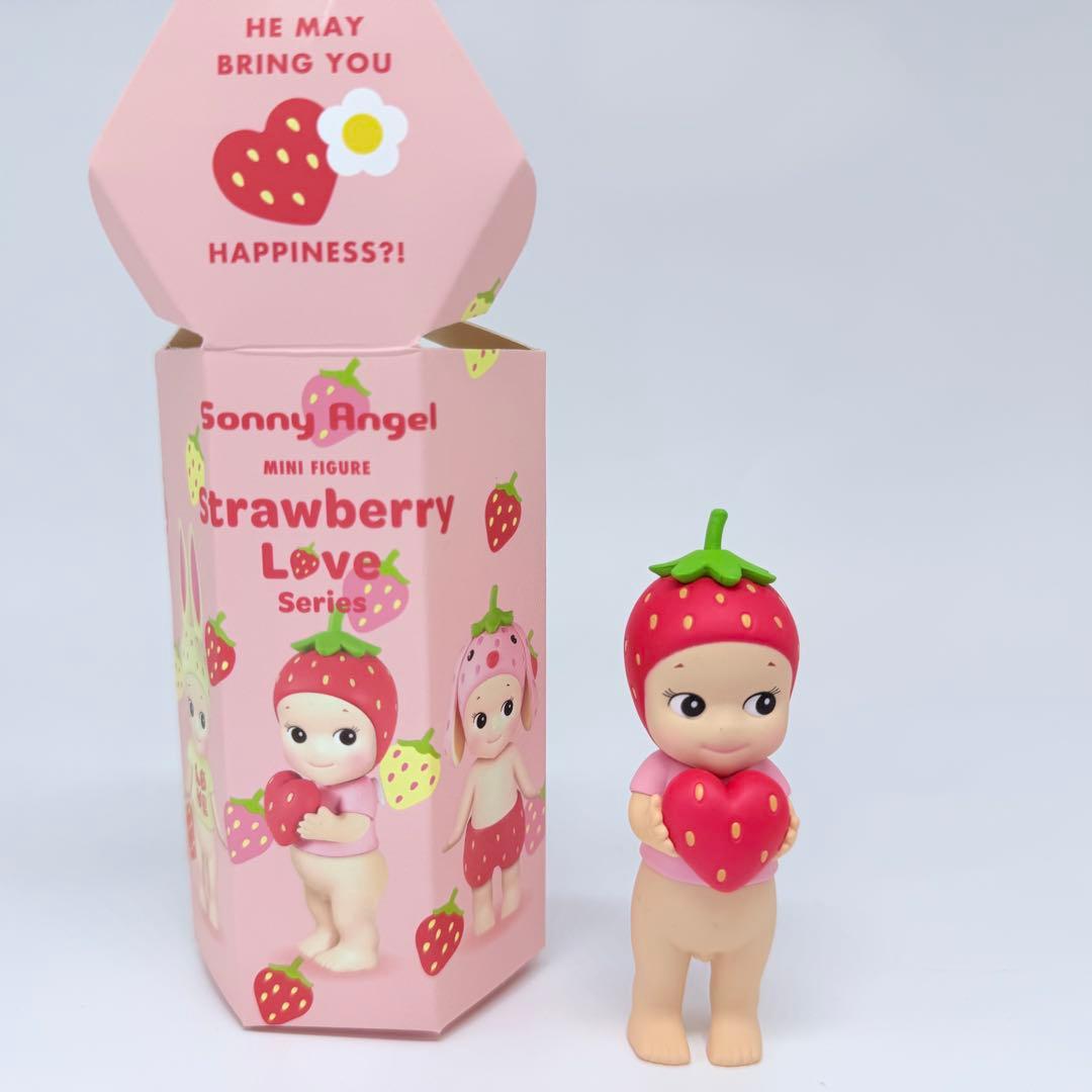 Sonny Angel ストロベリー ラブ イチゴ Strawberry - メルカリ