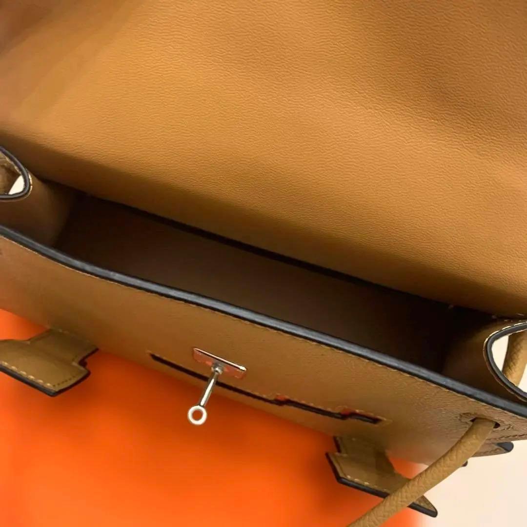 ドールピクトルバッグ キャメル