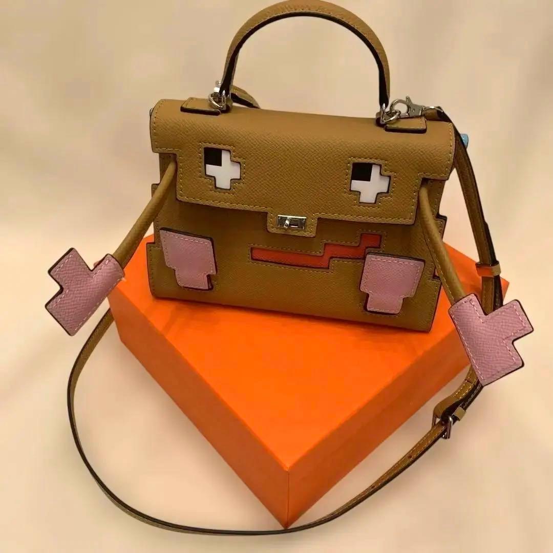 ドールピクトルバッグ キャメル