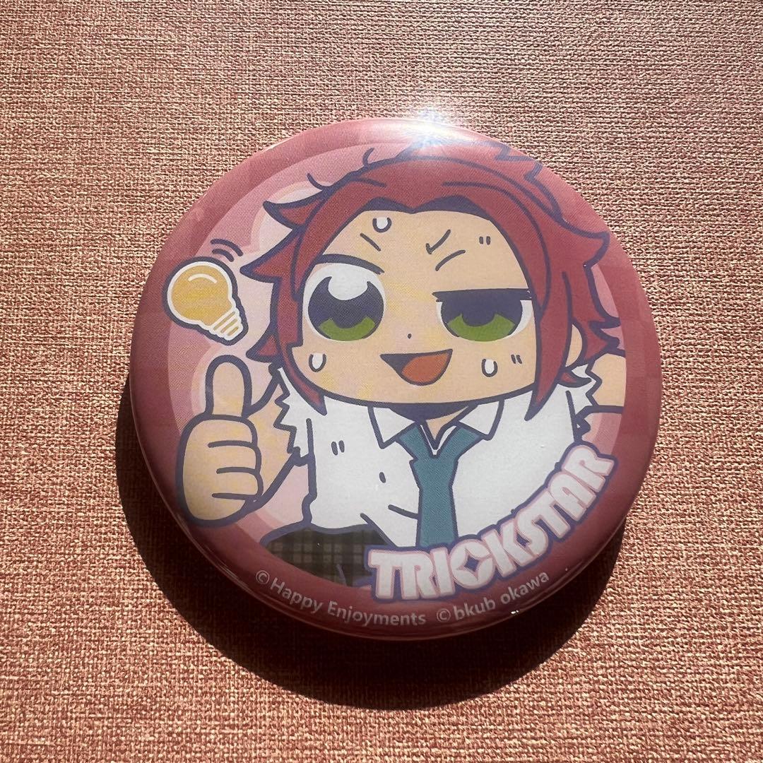 あんスタ 衣更真緒 ぶくスタ 中国 缶バッジ - メルカリ