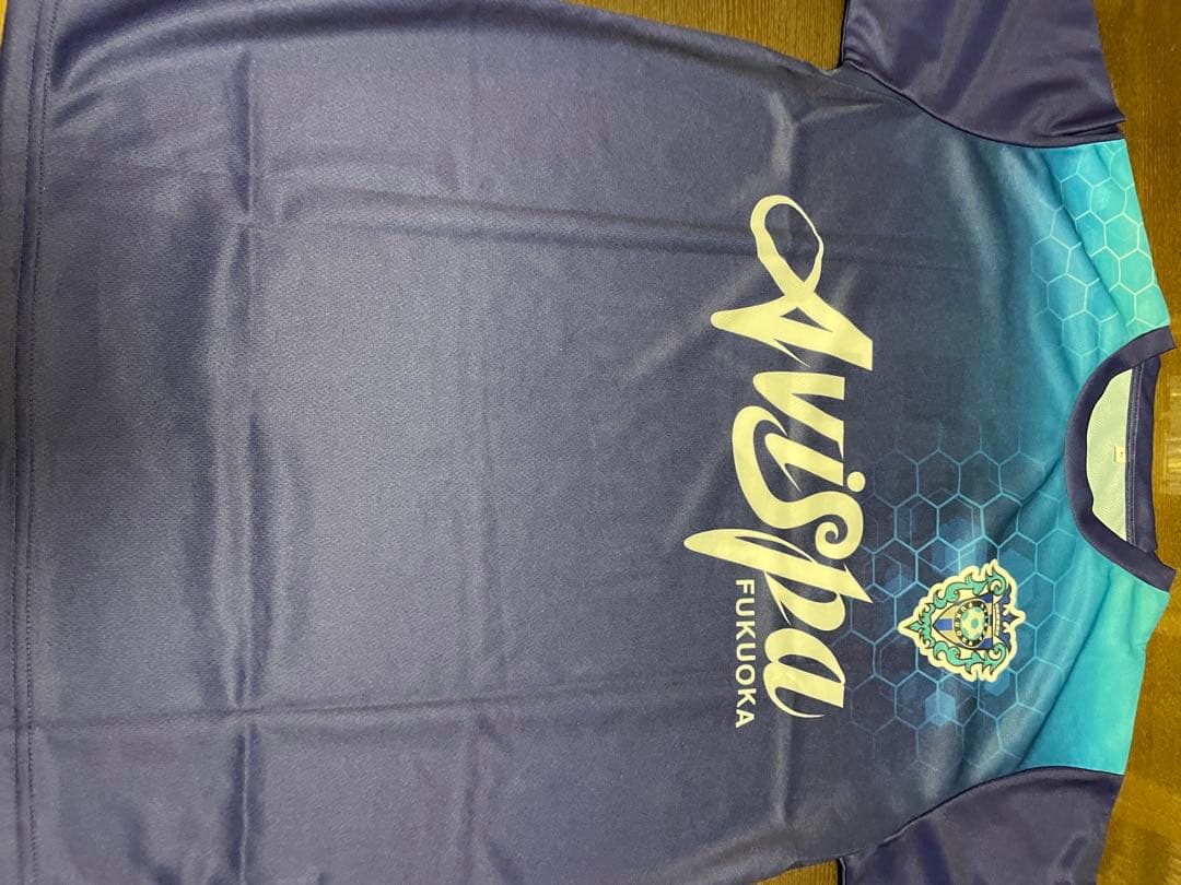 直筆」IWASAKI選手 サイン入り 18番 Avispa Fukuoka