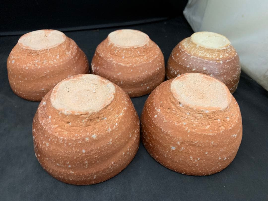 信楽焼 高橋春斎 小鉢 5客 栞共箱付 - メルカリ