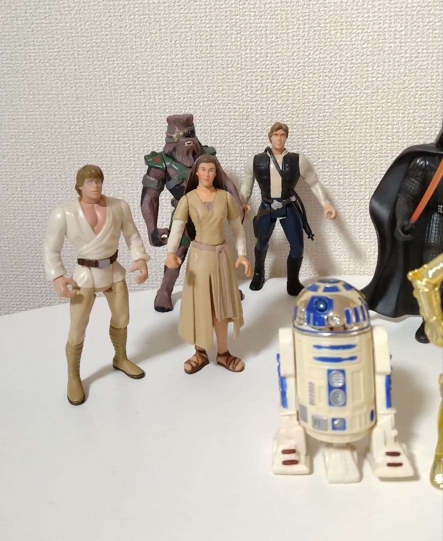 スターウォーズ フィギュア　全31体セット