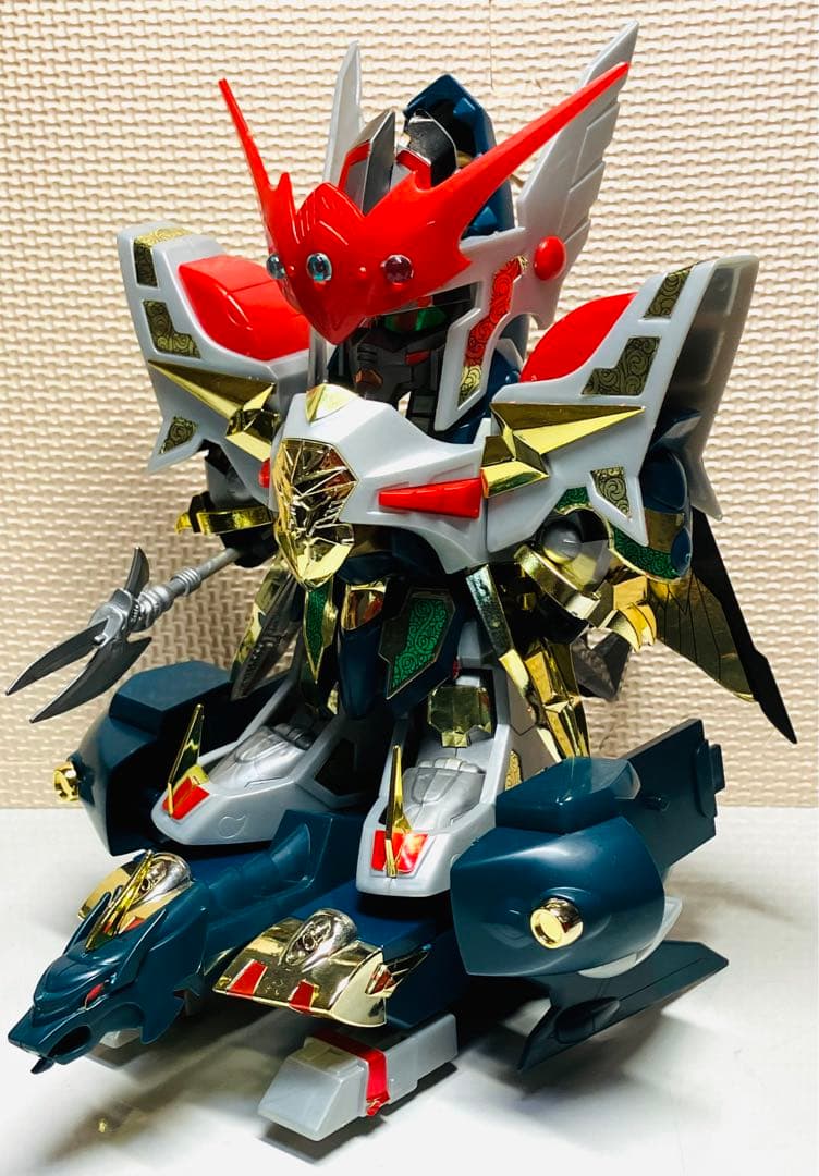 元祖SD ドラグーン 龍機ドラゴパルサー セット 元祖SDガンダム龍機
