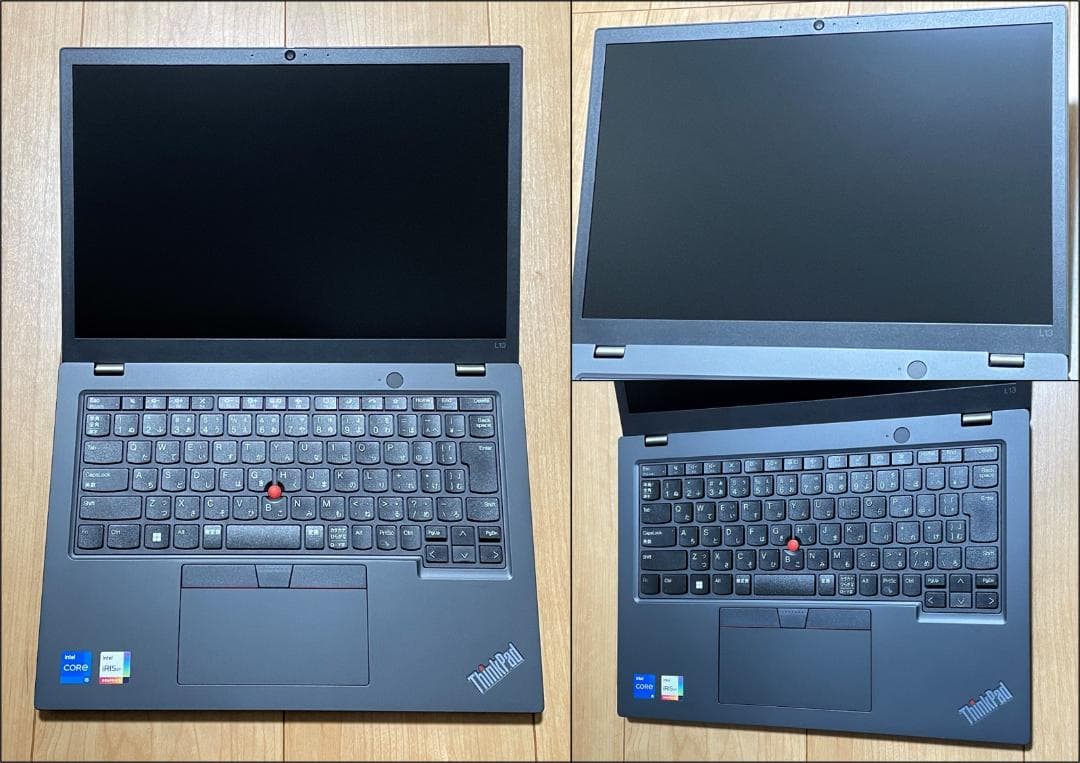 ThinkPad L13 Gen3 ジャンク（通電不可・起動不可）部品取り-販促ワールド