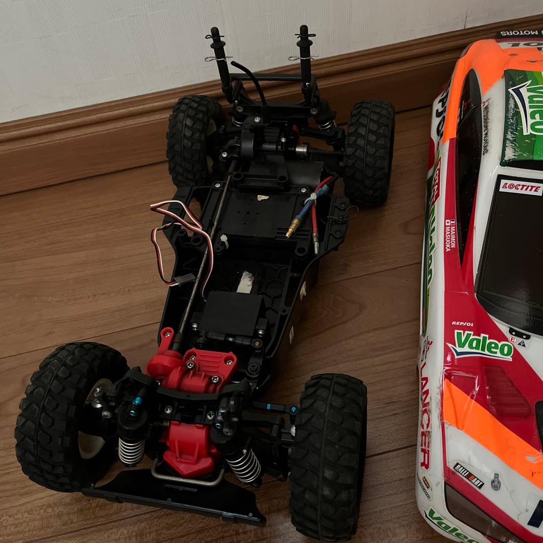 タミヤ TRF201 三菱レーシングランサー　オフロード　1/10RC