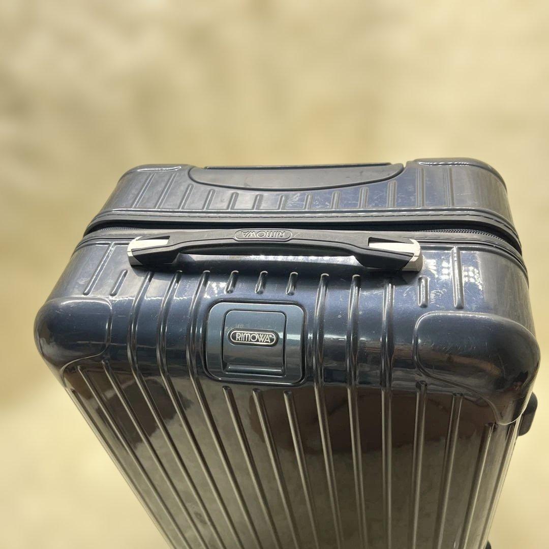 RIMOWA リモワ サルサデラックス 32L ブルー 機内持ち込み 4輪