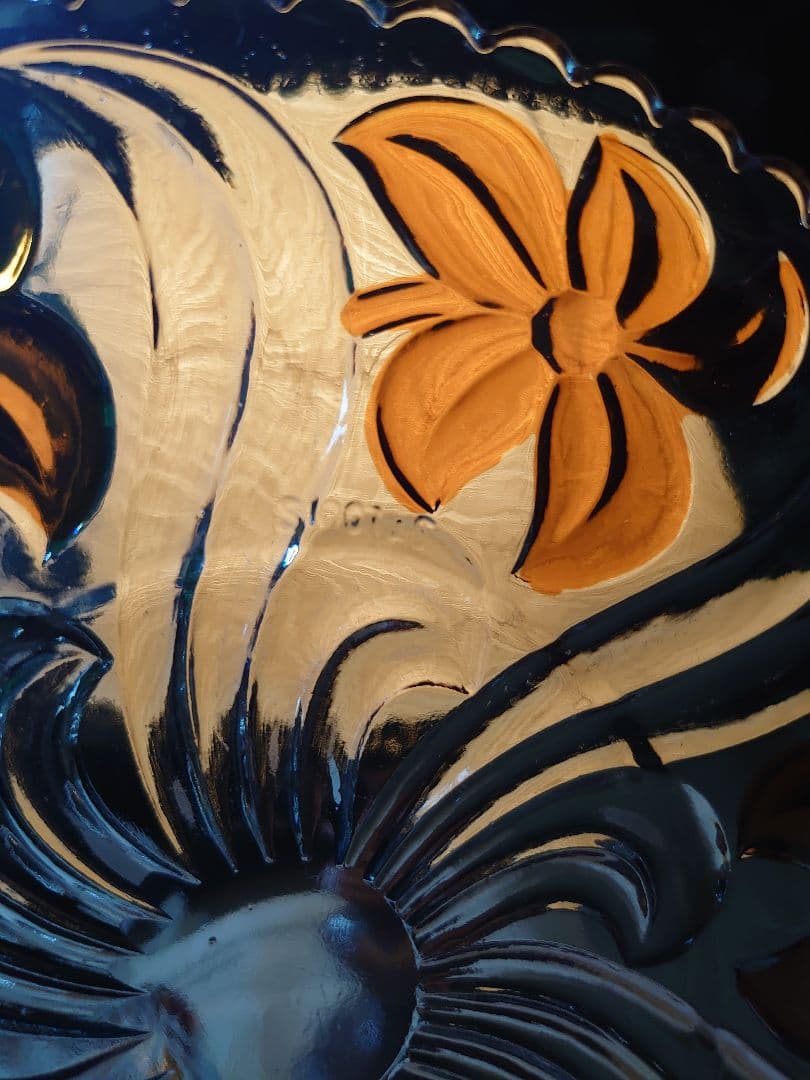 売約済」1900s'アンティーク「Sant Louis 」デキャンタプレート付