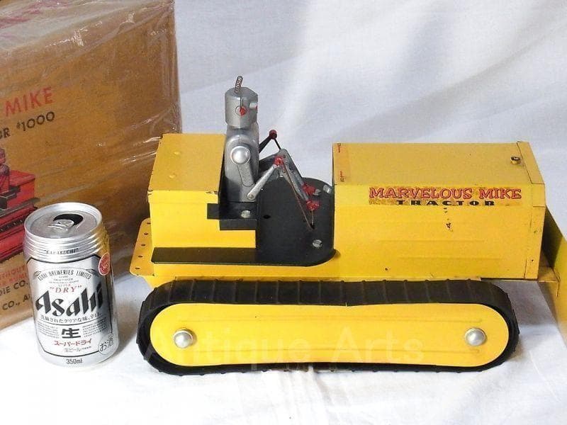 ロボット トラクター≪１９５０年代 アメリカ≫（特許保護1939年）《箱付き》