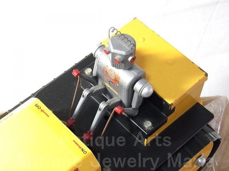 ロボット トラクター≪１９５０年代 アメリカ≫（特許保護1939年）《箱付き》