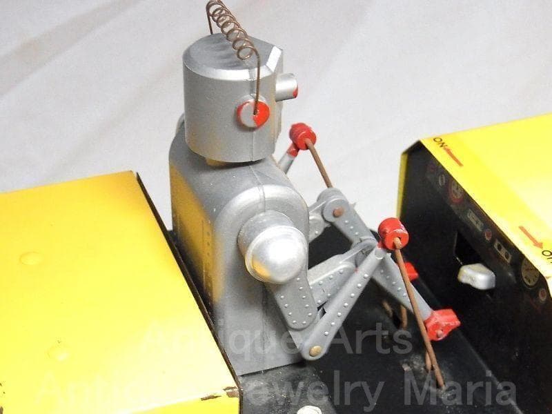 ロボット トラクター≪１９５０年代 アメリカ≫（特許保護1939年）《箱付き》