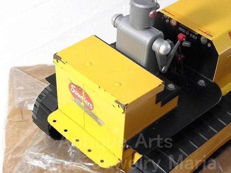 ロボット トラクター≪１９５０年代 アメリカ≫（特許保護1939年）《箱付き》
