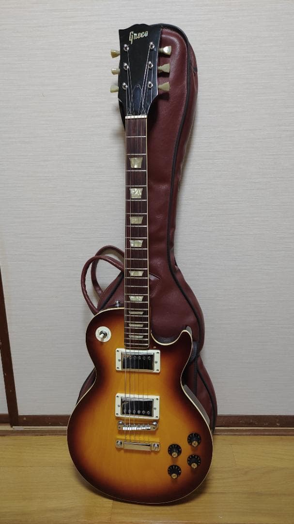 Greco EG-360 (ケース付) グレコ エレキギター