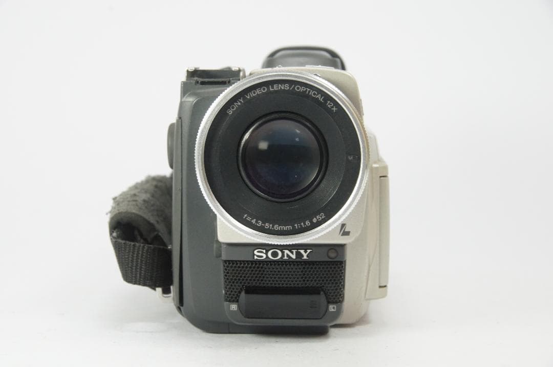 [現状品] SONY DCR-TRV900 3CCD MiniDVビデオカメラ