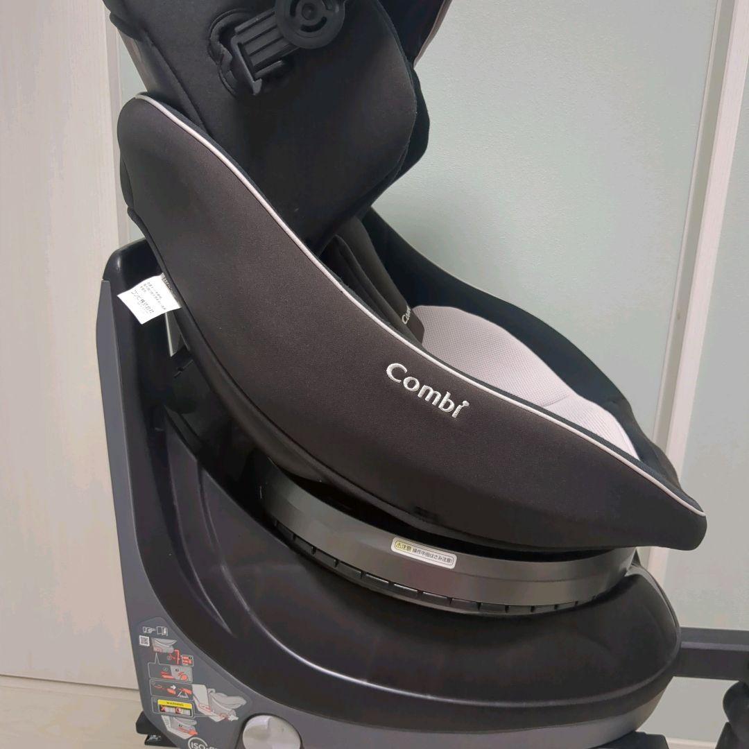 コンビ クルムーヴ スマート ISOFIX エッグショック ブラック