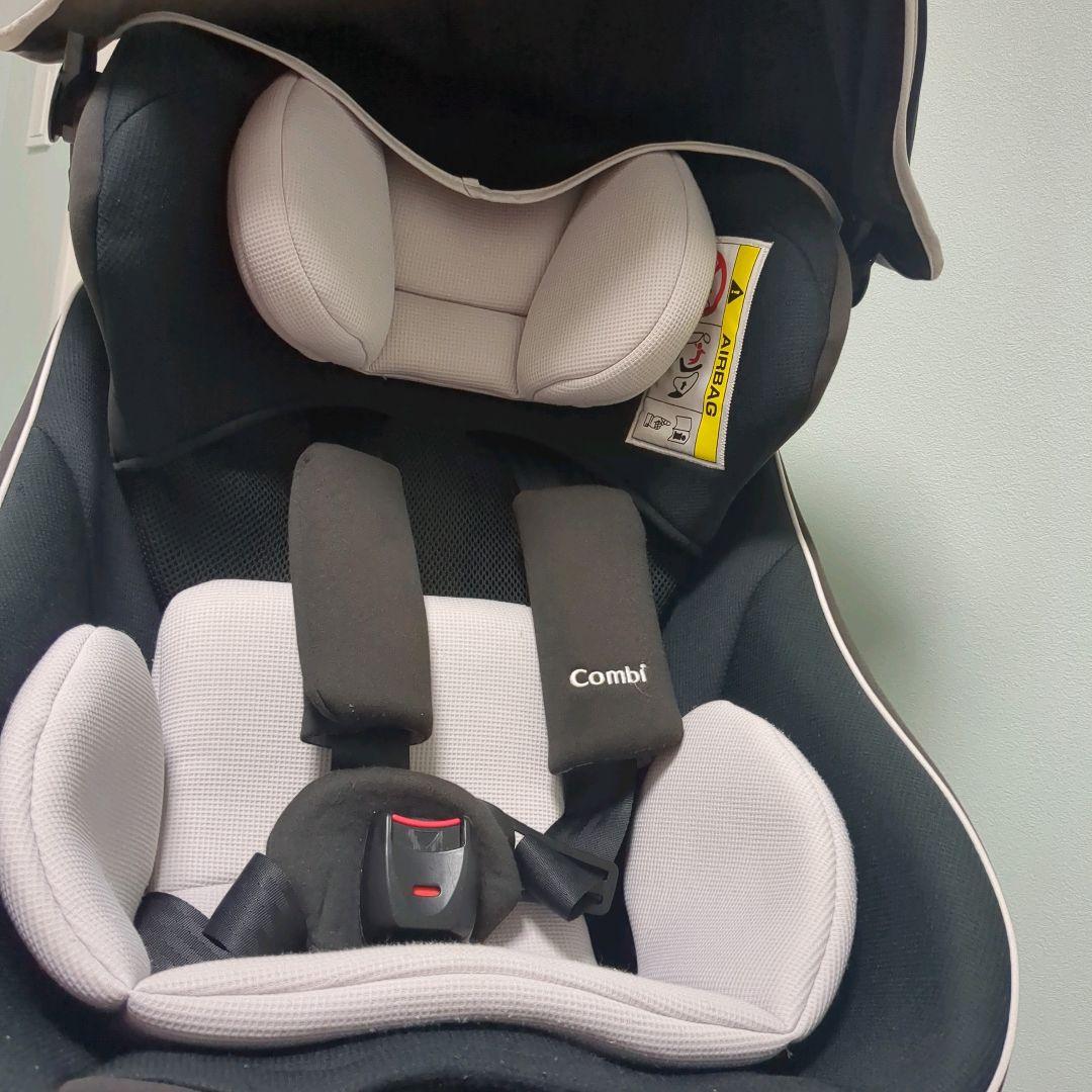 コンビ クルムーヴ スマート ISOFIX エッグショック ブラック