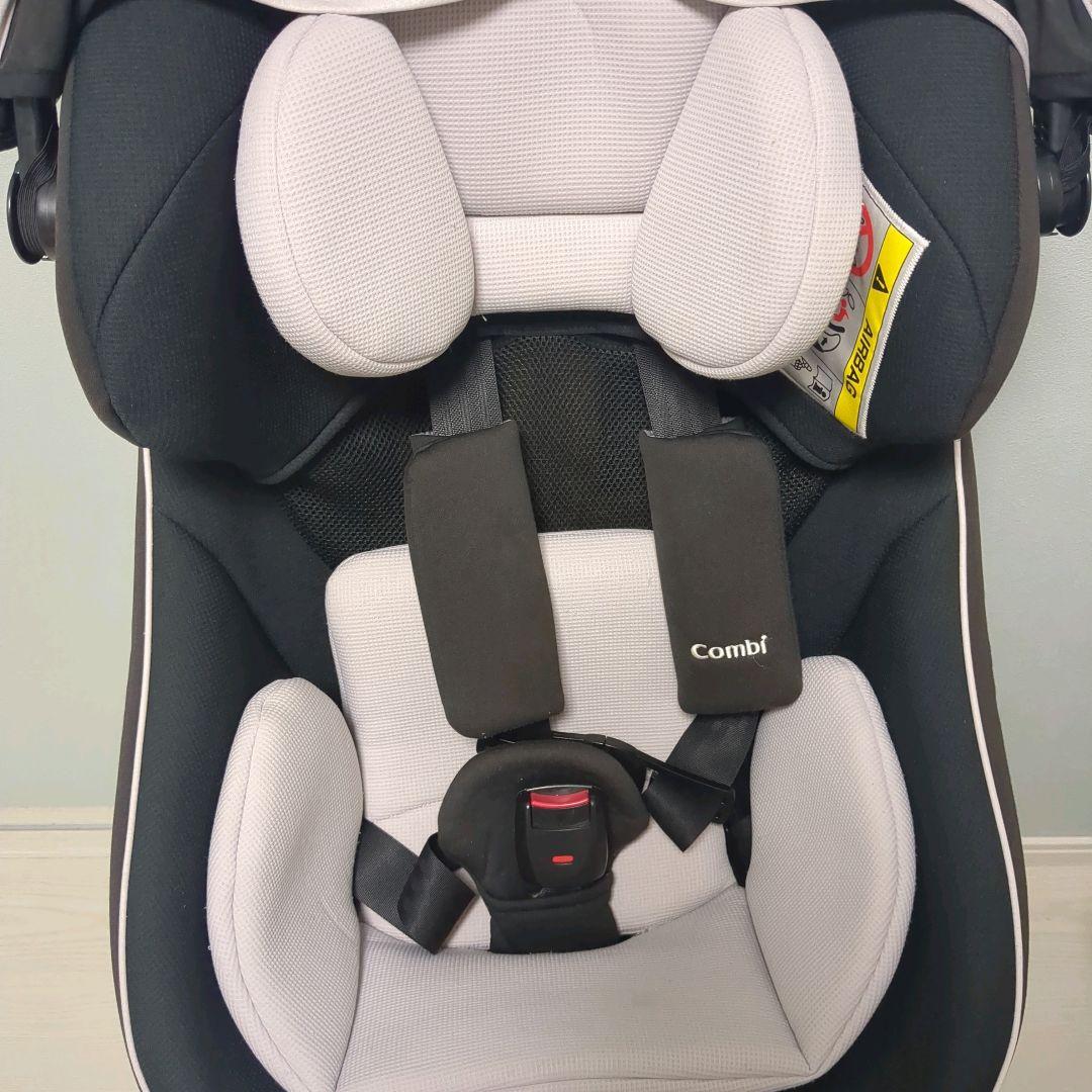 コンビ クルムーヴ スマート ISOFIX エッグショック ブラック